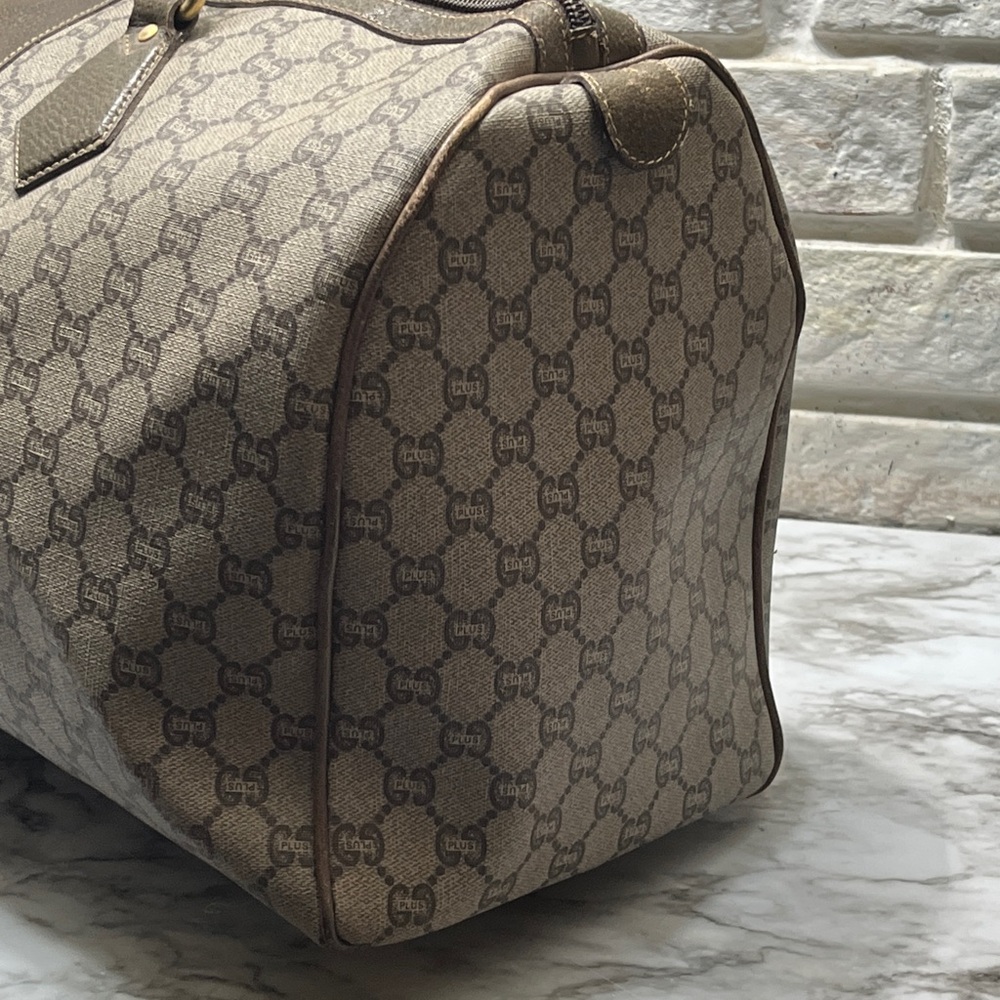 Gucci Plus Boston Bag VINTAGE - Picture 2 of 16
